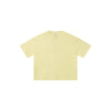 Distressed Fade Drop Shoulder Oversized Cotton T-Shirt