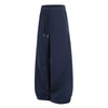 High Street Minimal Wide-Leg Drawstring Sweatpants