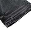 Vintage Washed Black Flared Denim Jeans