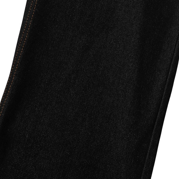 Raw Wash Wide Straight Denim Jeans
