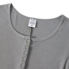 Vintage Washed Slim Fit Bodysuit Tee