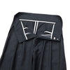 Vintage High Street Pleated Wide-Leg Draped Trousers