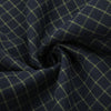 Vintage Plaid Panel Wide-Leg Trousers