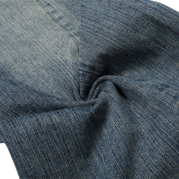 Men's Punk Vintage Washed Loose Wide-Leg Straight Jeans