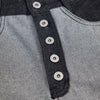 Vintage-Inspired High-End Button Wide-Leg Denim Pants