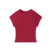 Academia Style Soft Daily Wear Stretch Tee