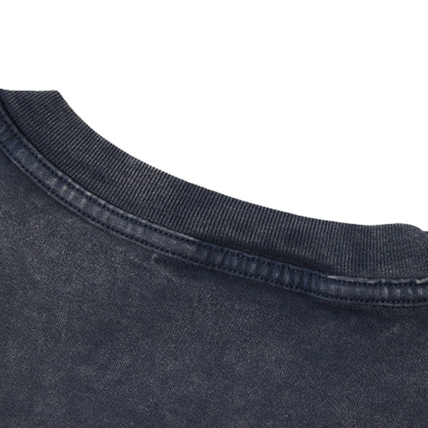 Heavyweight Vintage Fade Split Hem T-Shirt 8.1oz
