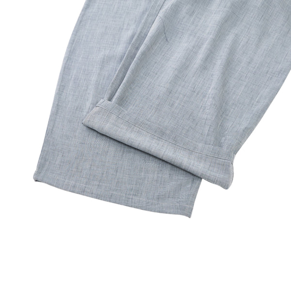 Minimalist Solid Flowy Pants