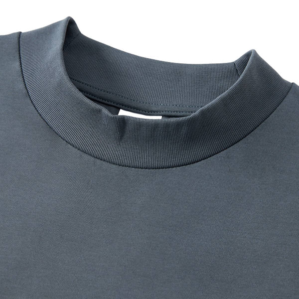 Boxy Fit Premium Cotton Drop Shoulder Batwing Sleeve T-Shirt