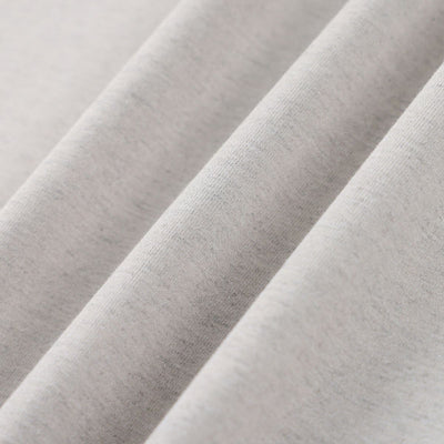 Oversized Cotton Crew Neck Tee 250G