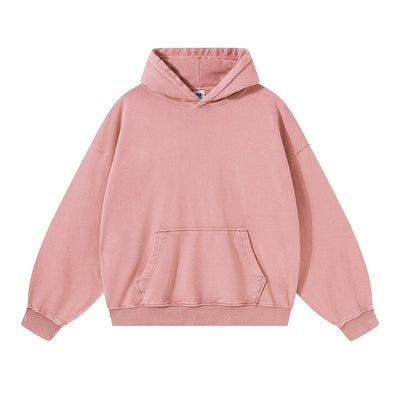 Vintage Washed Heavyweight Pullover Hoodie
