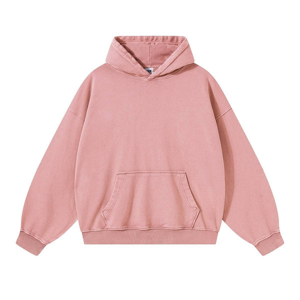 Vintage Washed Heavyweight Pullover Hoodie