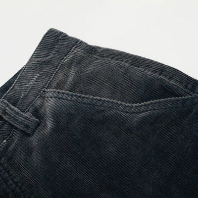 High Waisted Wide Leg Corduroy Cargo Pants