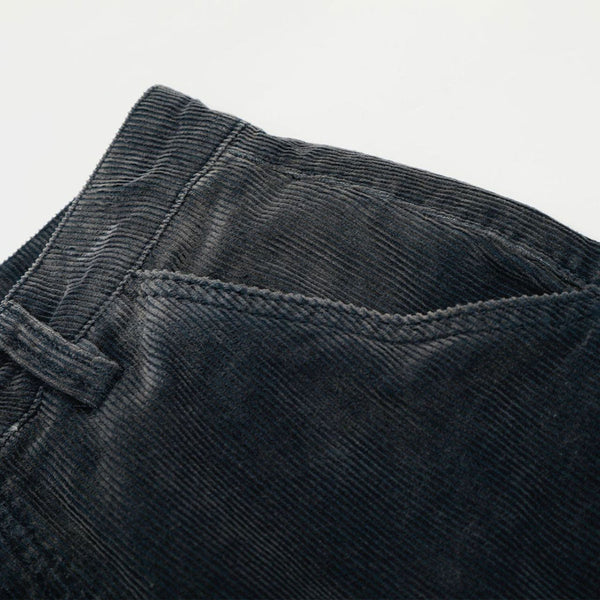 High Waisted Wide Leg Corduroy Cargo Pants