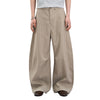Vintage Pinstripe Baggy Wide-Leg Trousers