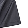 Cyber-Grunge Distressed Cutout Y2K Cropped Top