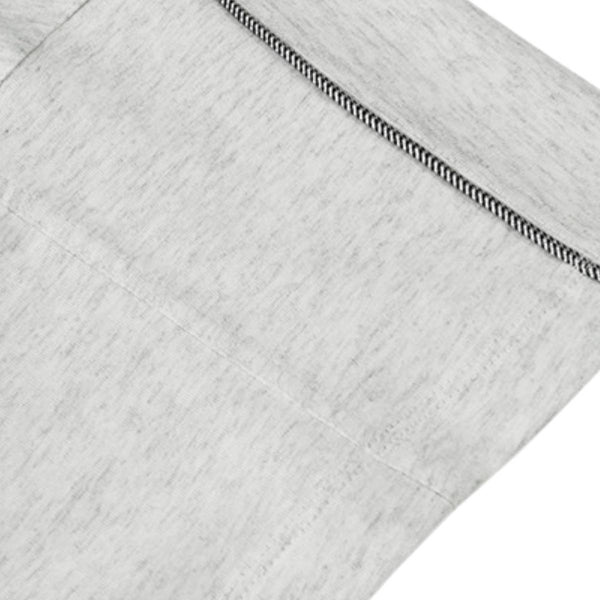 Vintage Contrast Seam Cotton Boxy Tee