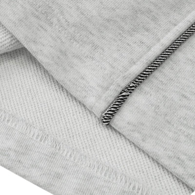 Colorblock Seam Detail Curved Leg Pants