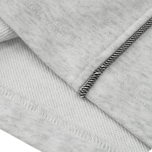 Colorblock Seam Detail Curved Leg Pants
