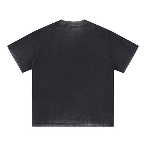 Heavyweight Vintage Wash Relaxed Fit Graphic T-Shirt