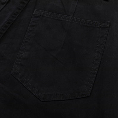 Essential Relaxed Straight-Leg Cotton Pants