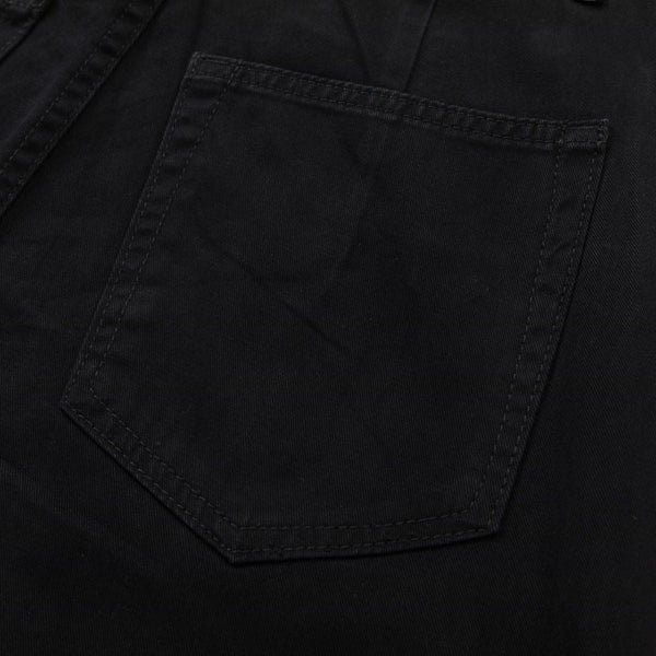 Essential Relaxed Straight-Leg Cotton Pants