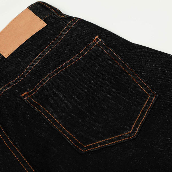 Classic Dark Wash Wide Leg Jeans