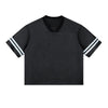 Short Sleeve Boxy Mesh Jersey 240gsm