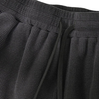 Retro Bleached Ombre Streetwear Loose Fit Bermuda Shorts
