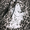Leopard Print Drawstring Wide-Leg Graphic Pants