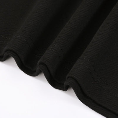 100% Cotton Heavyweight Oversized Crew Neck Tee 420G
