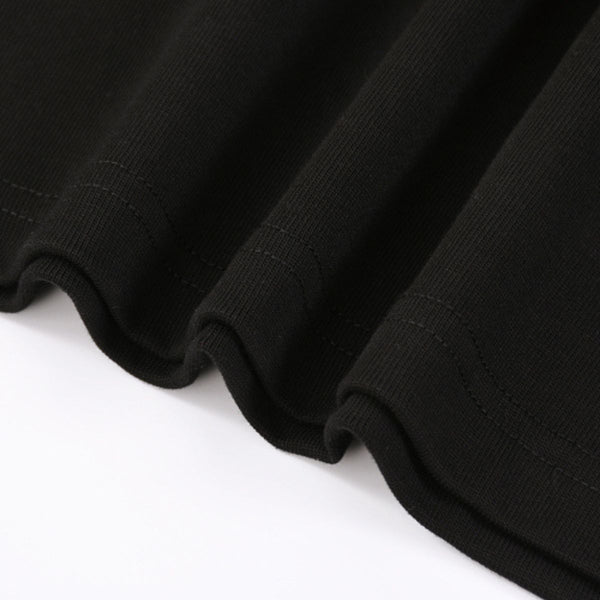 100% Cotton Heavyweight Oversized Crew Neck Tee 420G