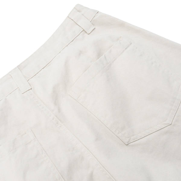 Vintage Washed High-Waist Relaxed Straight Wide-Leg Trousers
