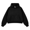 Vintage Acid Washed Thick Hooded Sweatshirt