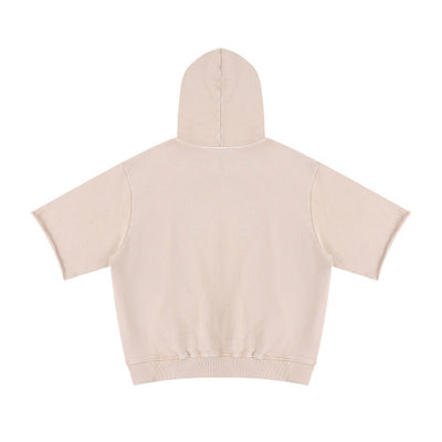 Snowflake Washed Cotton Hooded Tee 2026