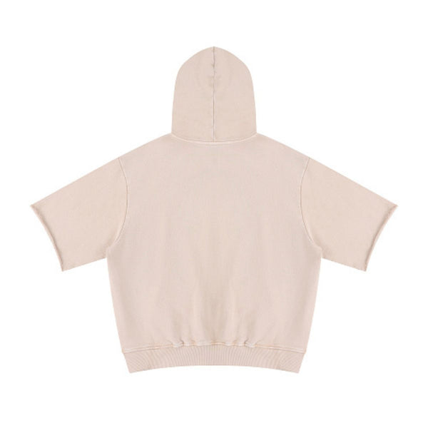 Snowflake Washed Cotton Hooded Tee 2026
