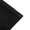 Street Deconstructed Embroidered Slim Flare Jeans