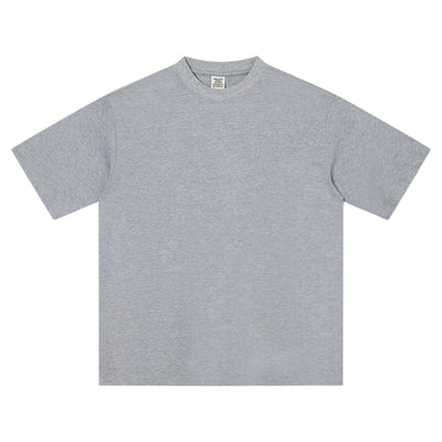 240G Cool Touch UV Protection Single Yarn Crew Neck Tee