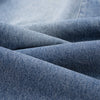 Pleated Vintage Wash Denim Baggy Jeans