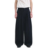 Solid Color Wide Leg Casual Pants