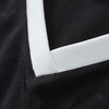 Contrast Panel Y2K Athletic Crop Tee