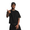 Stone Wash Camo Boxy T Shirt 8.5oz