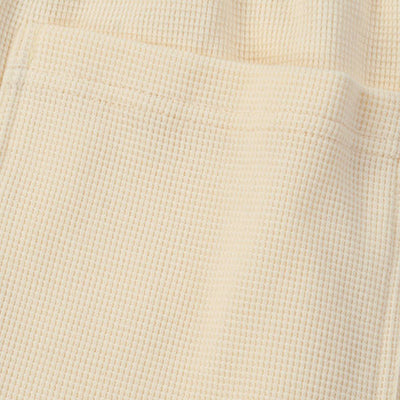 330G Cotton Blend Athletic Casual Waffle Shorts