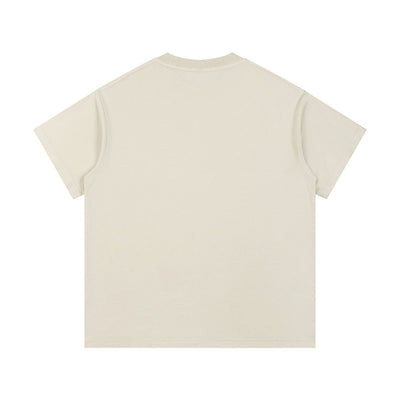 Drop Shoulder Cotton T Shirt 250gsm
