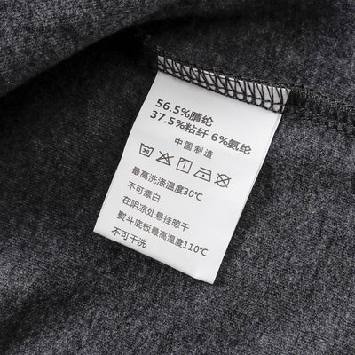 High Stretch Mock Neck Basic Tee