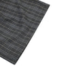 Plaid Multi-Pocket Cropped Cargo Shorts