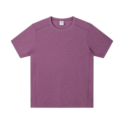 Lightweight Breathable Quick-Dry Fitted Performance Tee