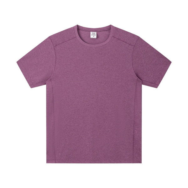Lightweight Breathable Quick-Dry Fitted Performance Tee
