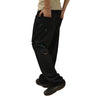 Paint Splatter Distressed Relaxed Baggy Cotton Pants