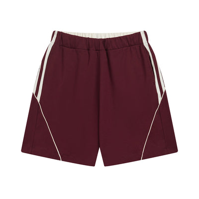 Baggy Performance Colorblock Shorts